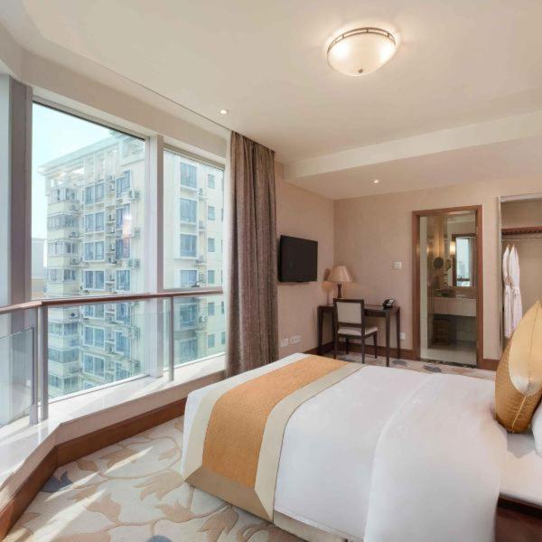 Shanghai Metropark Jichen Hotel المظهر الخارجي الصورة